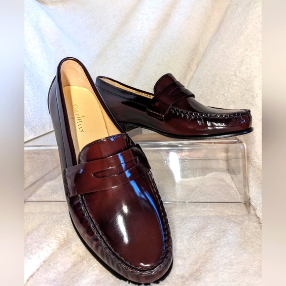 Cole Haan Shoes - Women's Cole Haan Brown Leather Penny Loafers| Size 7.5